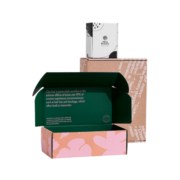 Custom Printed Packaging Boxes – Eco-Friendly, Fully Customizable Shipping Boxes - Image 4